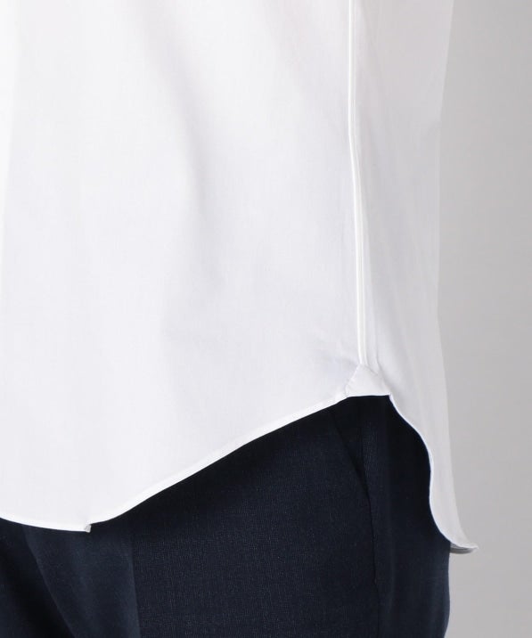 Made in Italy: ツイル ソリッド タブカラー