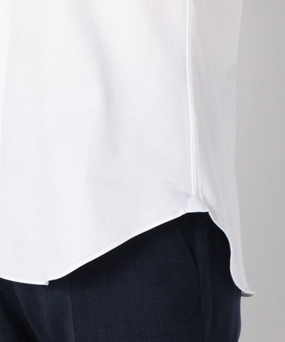 Made in Italy: ツイル ソリッド タブカラー