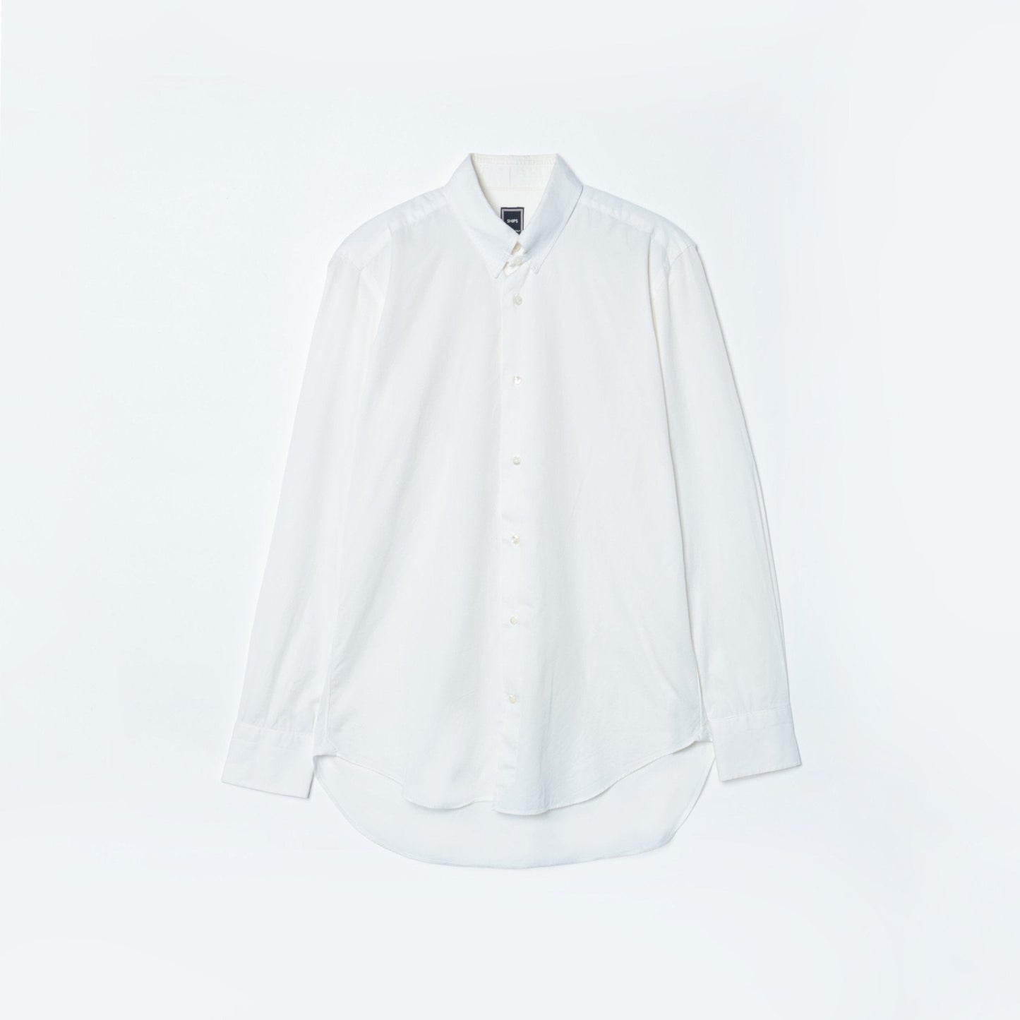 Made in Italy: ツイル ソリッド タブカラー