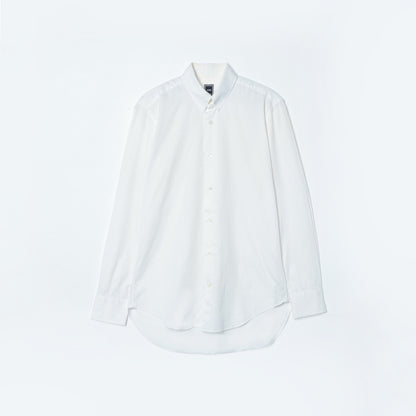 Made in Italy: ツイル ソリッド タブカラー