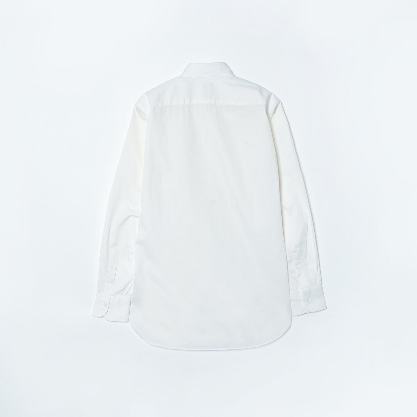 Made in Italy: ツイル ソリッド タブカラー