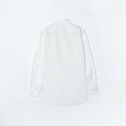 Made in Italy: ツイル ソリッド タブカラー