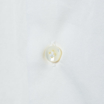 Made in Italy: ツイル ソリッド タブカラー