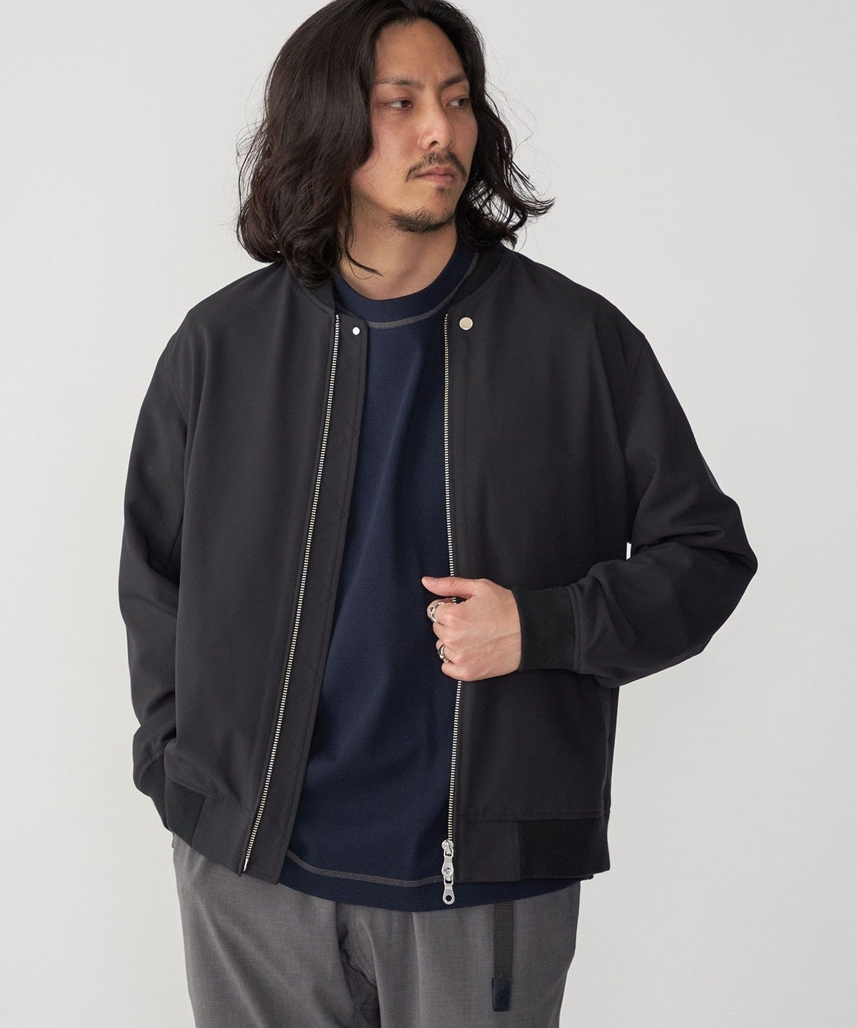 MARGARET HOWELL | COTTON LINEN TWILL BLOUSON | ブルゾン – ReLIKE