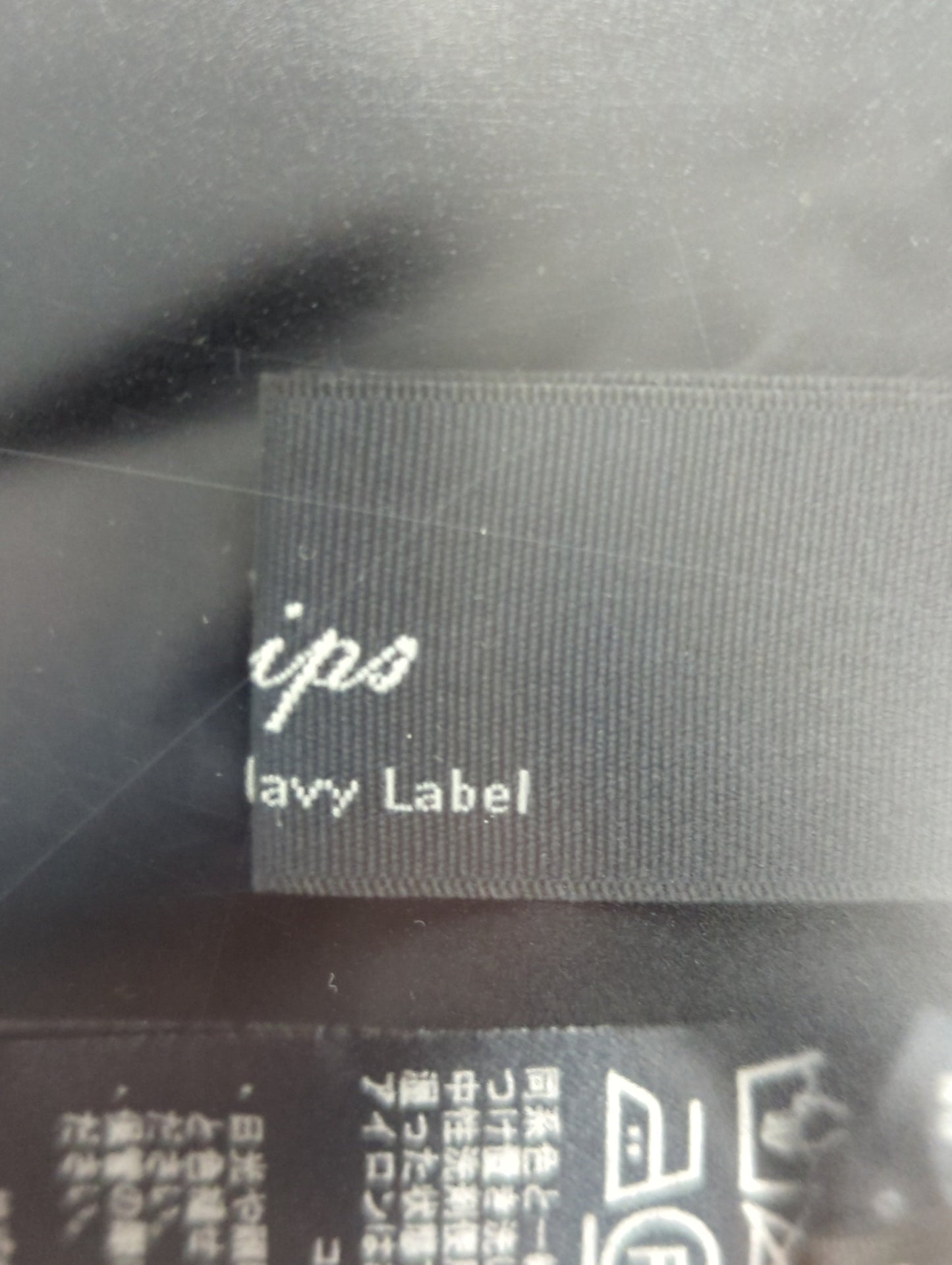 Primary NavyLabel:〈手洗い可能〉コットンブロードブラウス