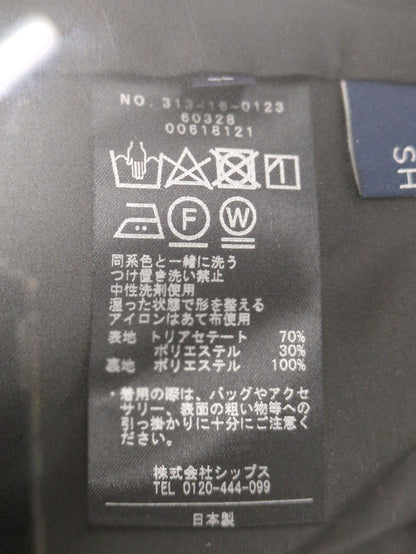 〈手洗い可能〉トリアセテートテーパードパンツ