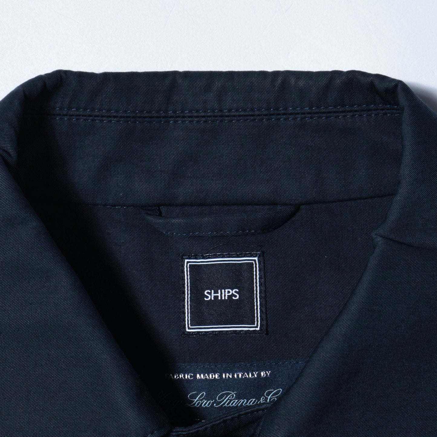 SD: LORO PIANA STORMSYSTEM コットン ステンカラーコート