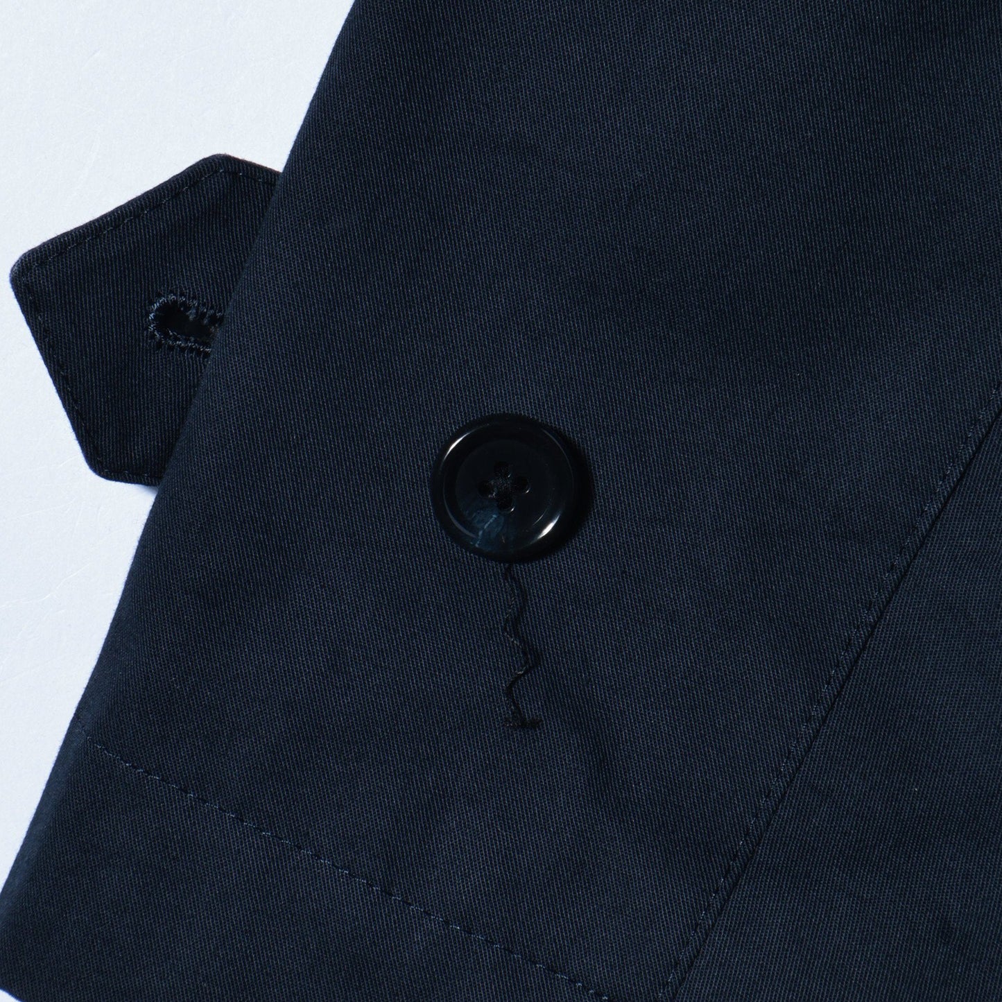 SD: LORO PIANA STORMSYSTEM コットン ステンカラーコート