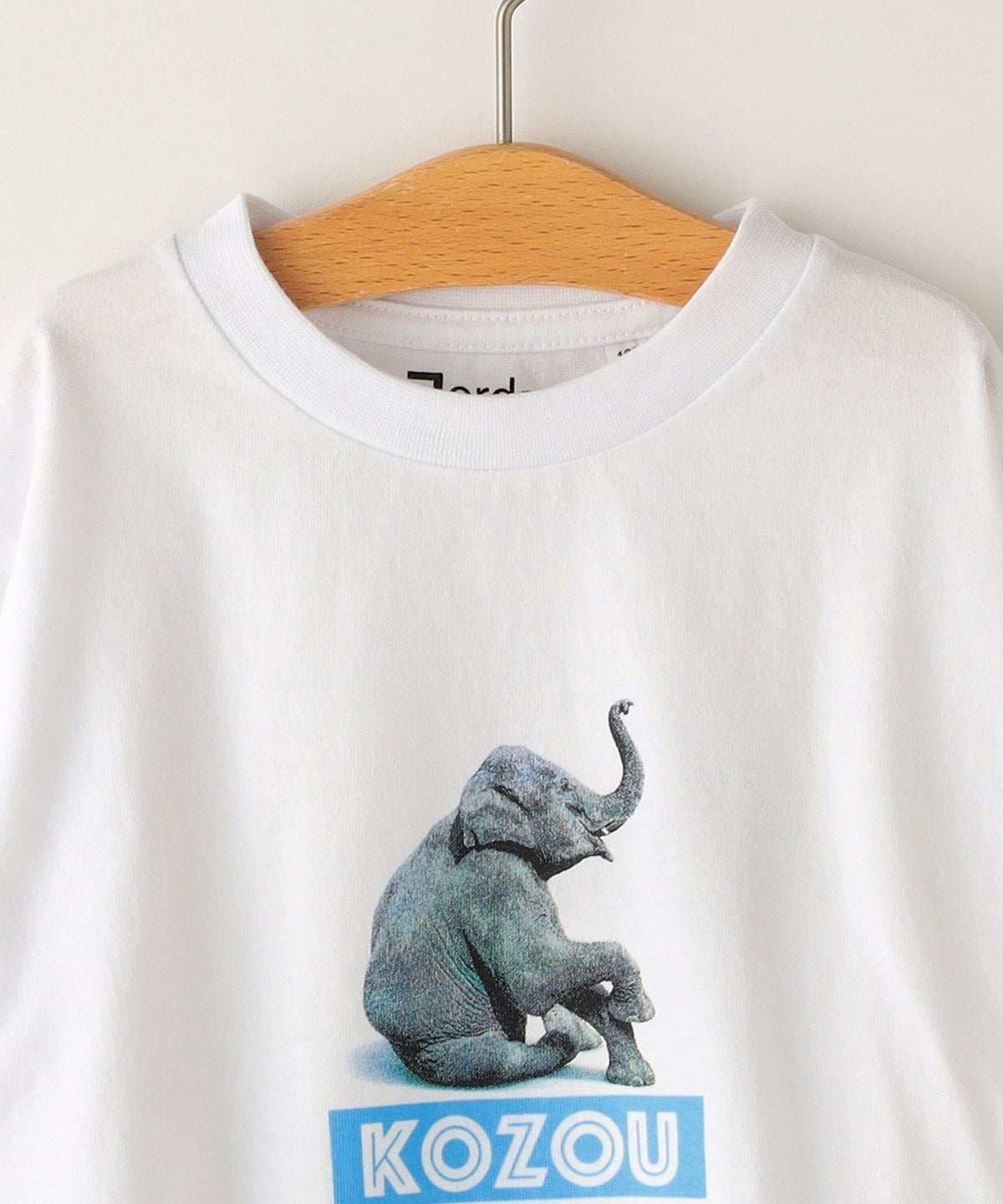 Jordan HAN Boon:＜家族おそろい＞ハンブン ロングスリーブ TEE(100〜160cm)