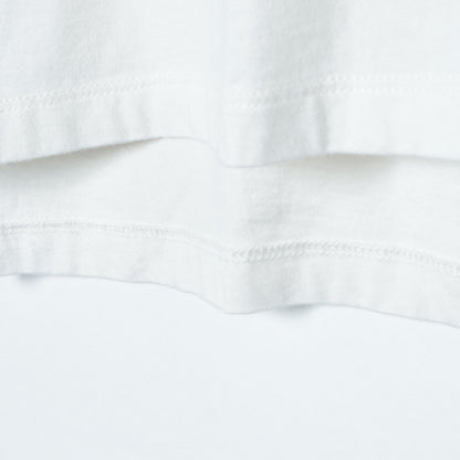 【WEB限定】〈手洗い可能〉バリエーション ロゴ 刺繍 プリントTEE