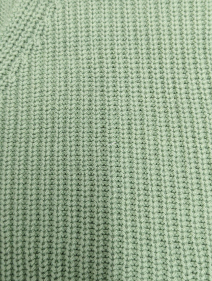 【WEB限定】〈手洗い可能〉スキッパーニット×ロンTセット 21FW