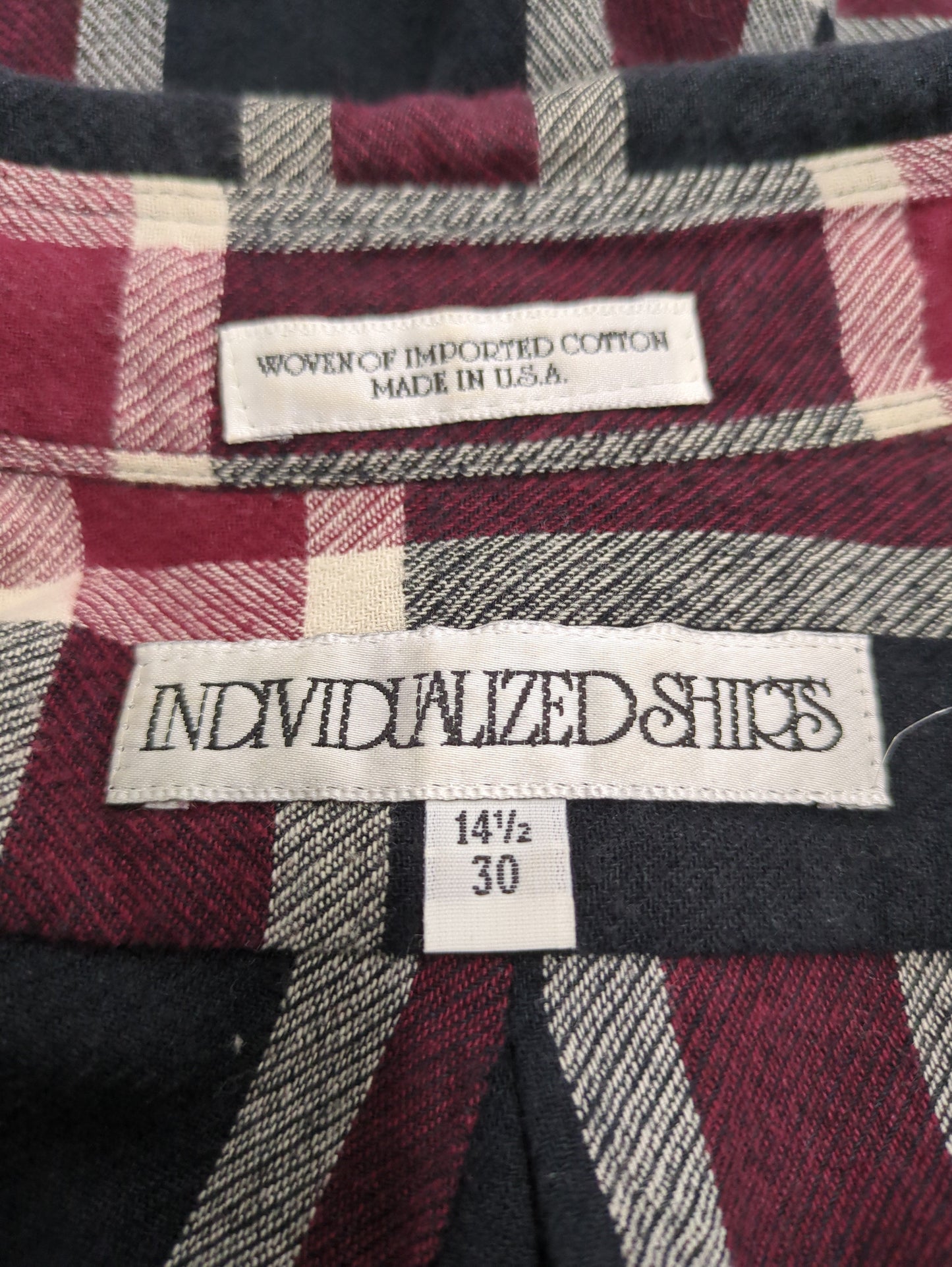 INDIVIDUALIZED SHIRTS:ワンピース