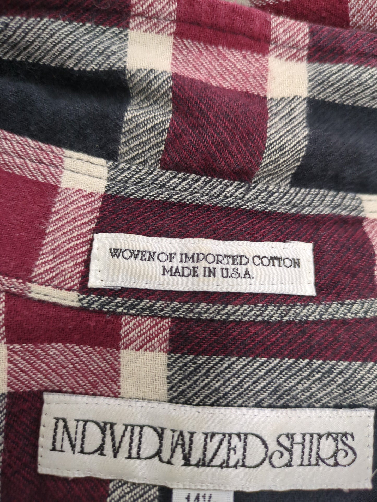INDIVIDUALIZED SHIRTS:ワンピース