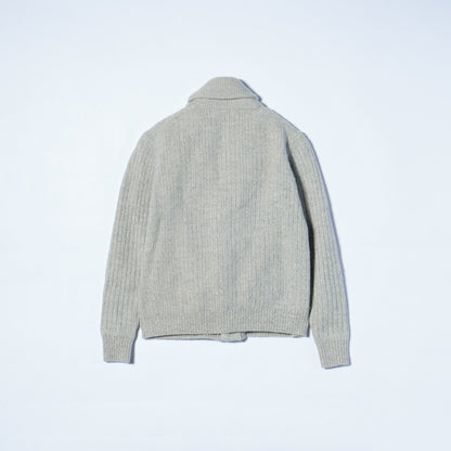 SHIPS:9GG RANDOM ARAN SHAWL C/D