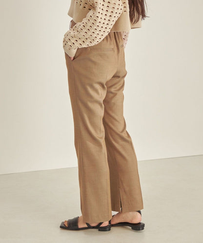 〈手洗い可能〉オックス フレア パンツ