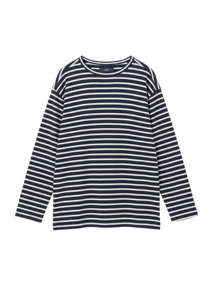 SHIPS: スヴィンコットン ジャージー リラックス ロングTシャツ