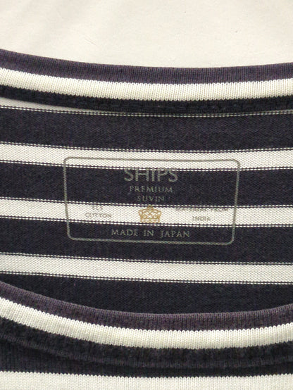 SHIPS: スヴィンコットン ジャージー リラックス ロングTシャツ