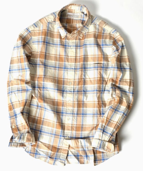 SHIPS: 17SS AIRY SHIRTS ペルヴィアン ピマ/オックスフォード ボタンダウンシャツ