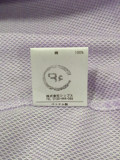 SHIPS:【多機能】カラミ織り イタリアン ボタンダウン シャツ