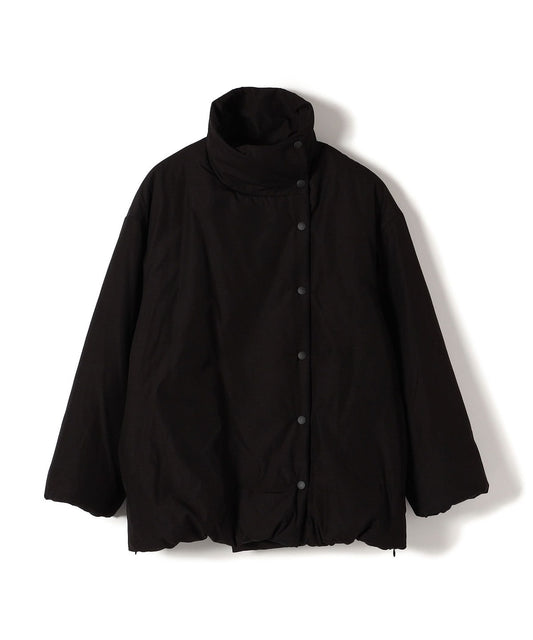 〈撥水加工〉コットンポリ ウェザー 中綿コート