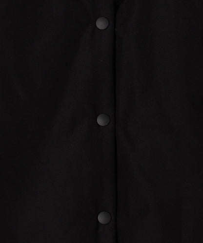 〈撥水加工〉コットンポリ ウェザー 中綿コート