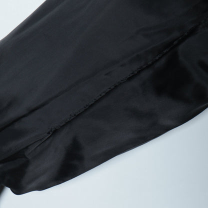 〈撥水加工〉コットンポリ ウェザー 中綿コート