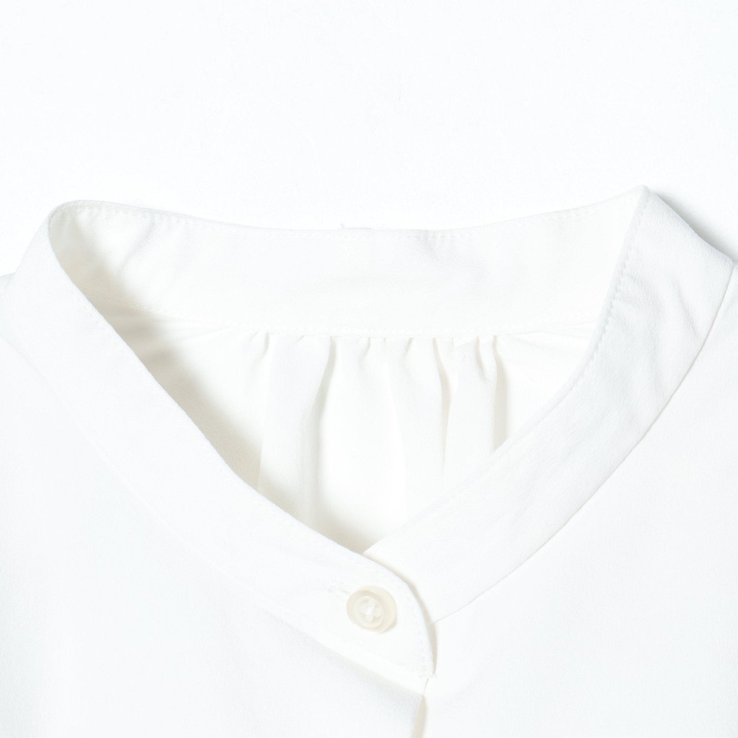 【SHIPS Days WHITE LABEL】リボンタイ ブラウス