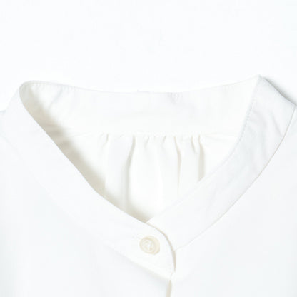 【SHIPS Days WHITE LABEL】リボンタイ ブラウス