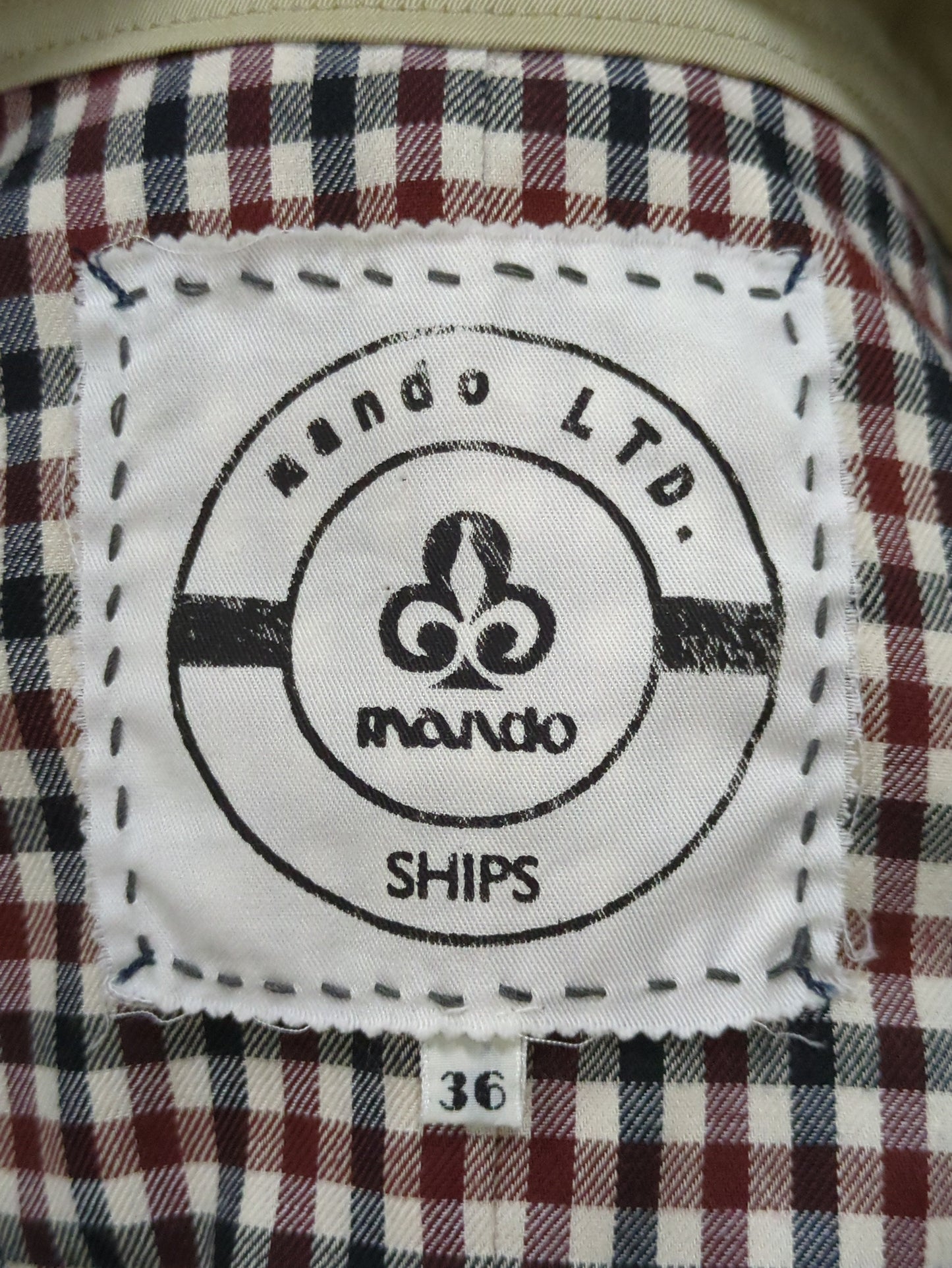 MANDO:コート