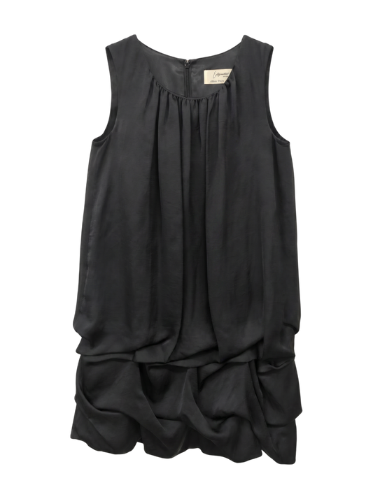 BLACK/TR:25-2538 SMOCKING