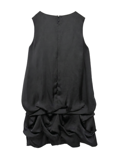 BLACK/TR:25-2538 SMOCKING