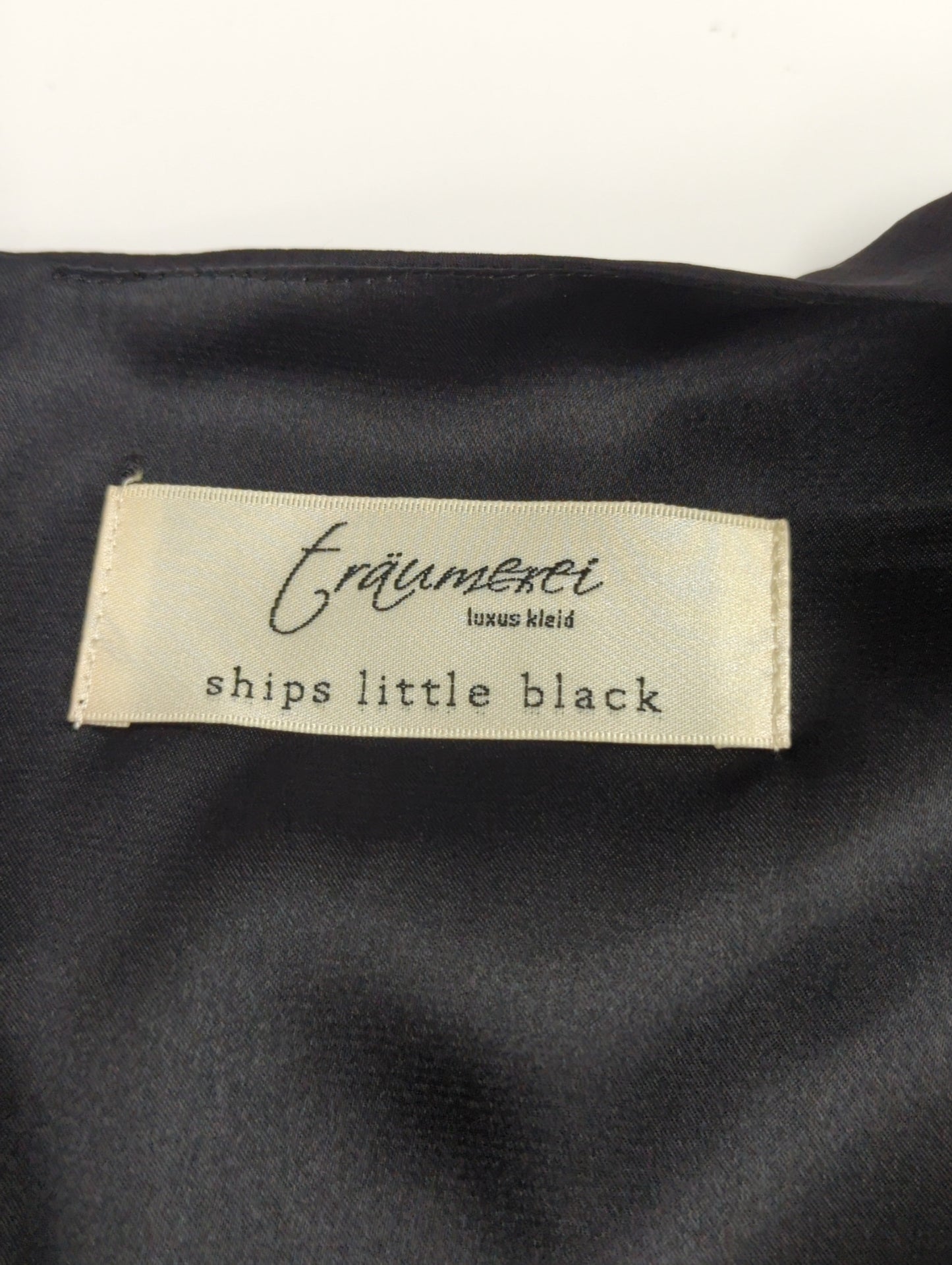 BLACK/TR:25-2538 SMOCKING