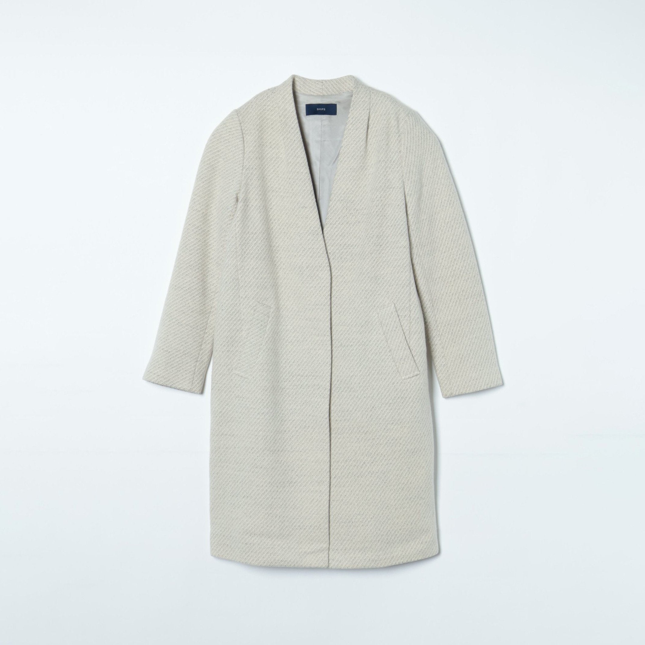 MARGARET HOWELL | SATIN WOOL TWILL COAT | コート – ReLIKE