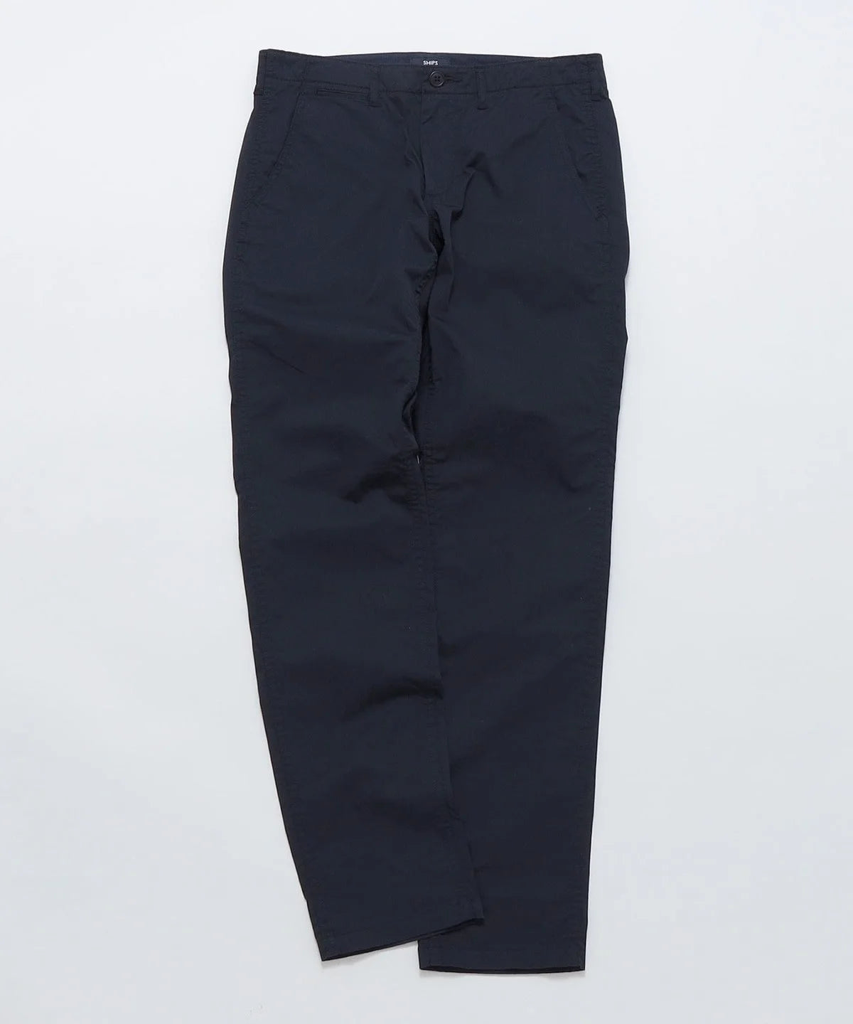 SHIPS: japan quality 夏用 カラー テーパード チノパンツ