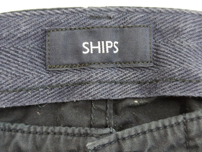 SHIPS: japan quality 夏用 カラー テーパード チノパンツ
