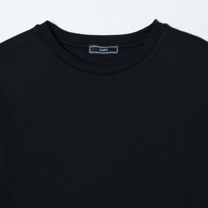 SHIPS: ALBINI クルーネック 無地 Tシャツ