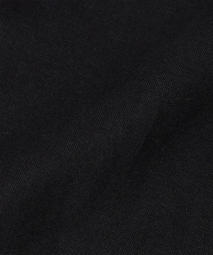 SHIPS Primary Navy Label:麻 レーヨン イージー パンツ