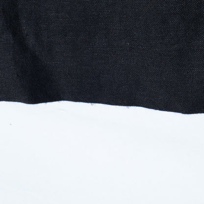 SHIPS Primary Navy Label:麻 レーヨン イージー パンツ