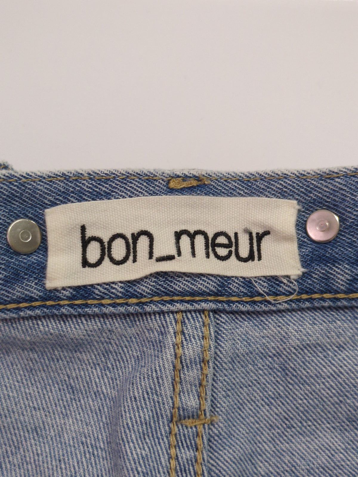 bon_meur:〈洗濯機可能〉コクーン シルエット デニム パンツ