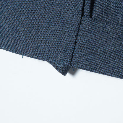 SD: セットアップ ウォッシャブル モヘヤ ジャケット(コンバルトブルー)