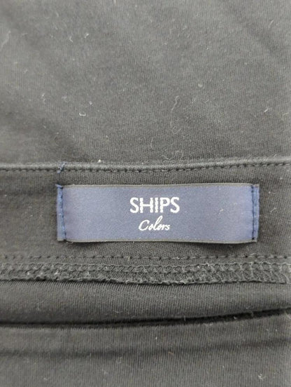 SHIPS Colors:〈洗濯機可能〉シルケットスムース ボリュームスリーブ トップス