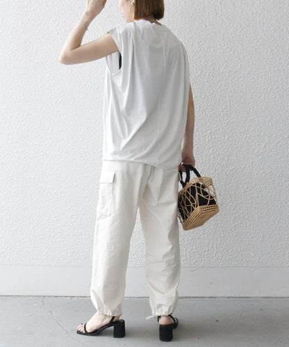 SHIPS any:〈洗濯機可能〉ショルダータック フレンチ ルーズ TEE