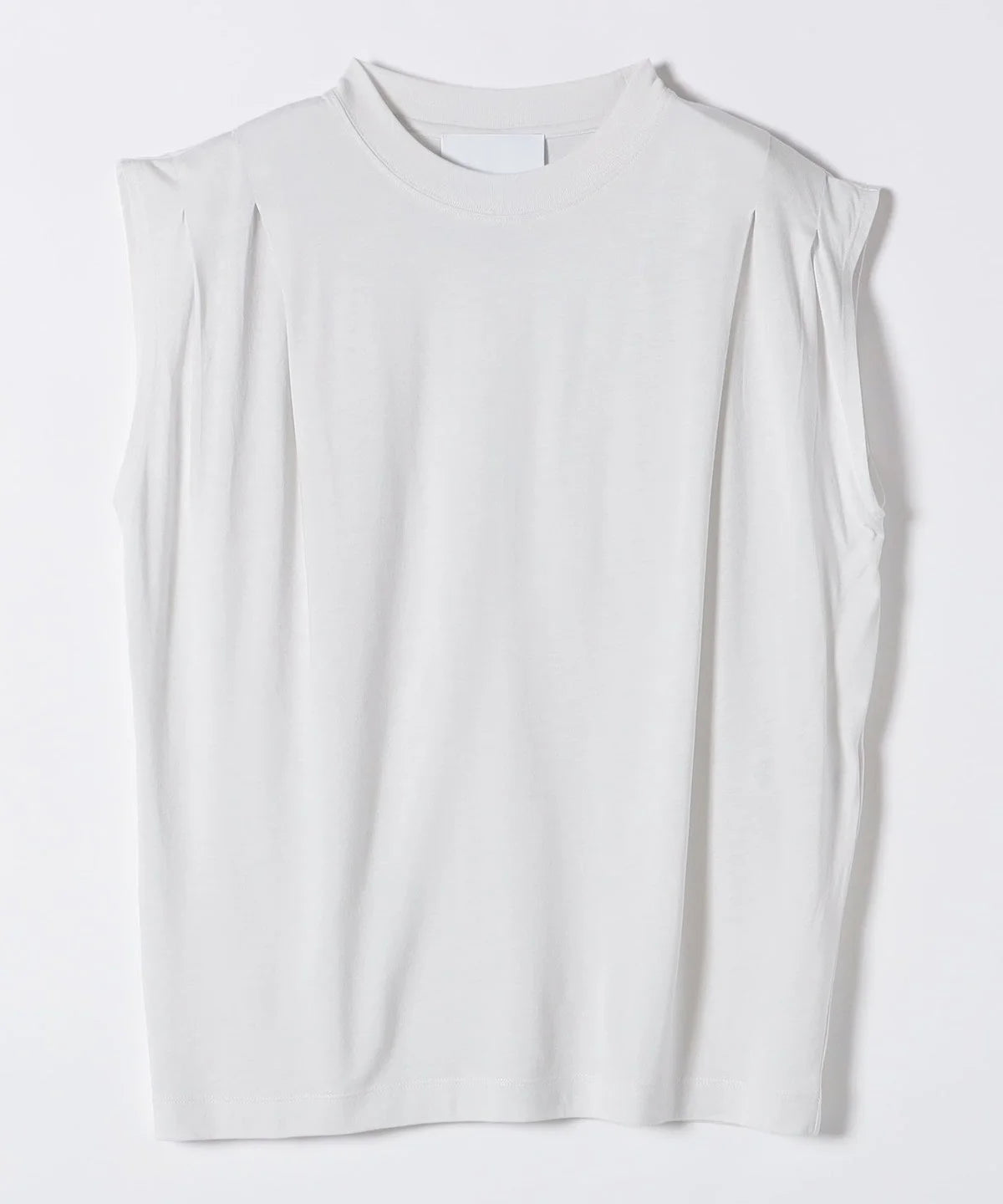SHIPS any:〈洗濯機可能〉ショルダータック フレンチ ルーズ TEE
