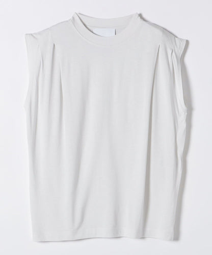 SHIPS any:〈洗濯機可能〉ショルダータック フレンチ ルーズ TEE