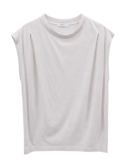 SHIPS any:〈洗濯機可能〉ショルダータック フレンチ ルーズ TEE