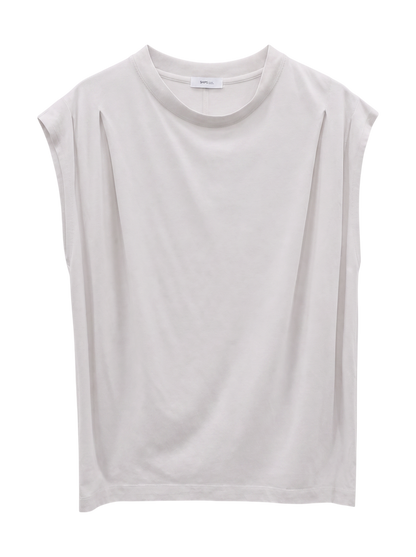 SHIPS any:〈洗濯機可能〉ショルダータック フレンチ ルーズ TEE