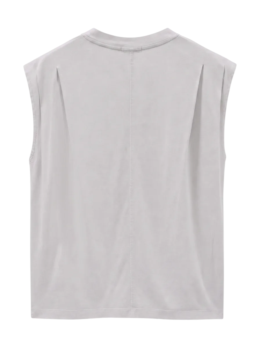 SHIPS any:〈洗濯機可能〉ショルダータック フレンチ ルーズ TEE