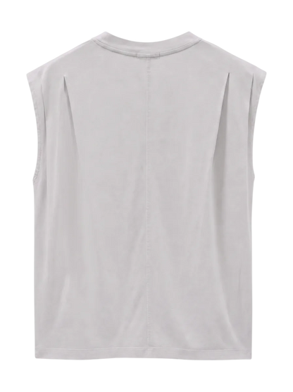 SHIPS any:〈洗濯機可能〉ショルダータック フレンチ ルーズ TEE
