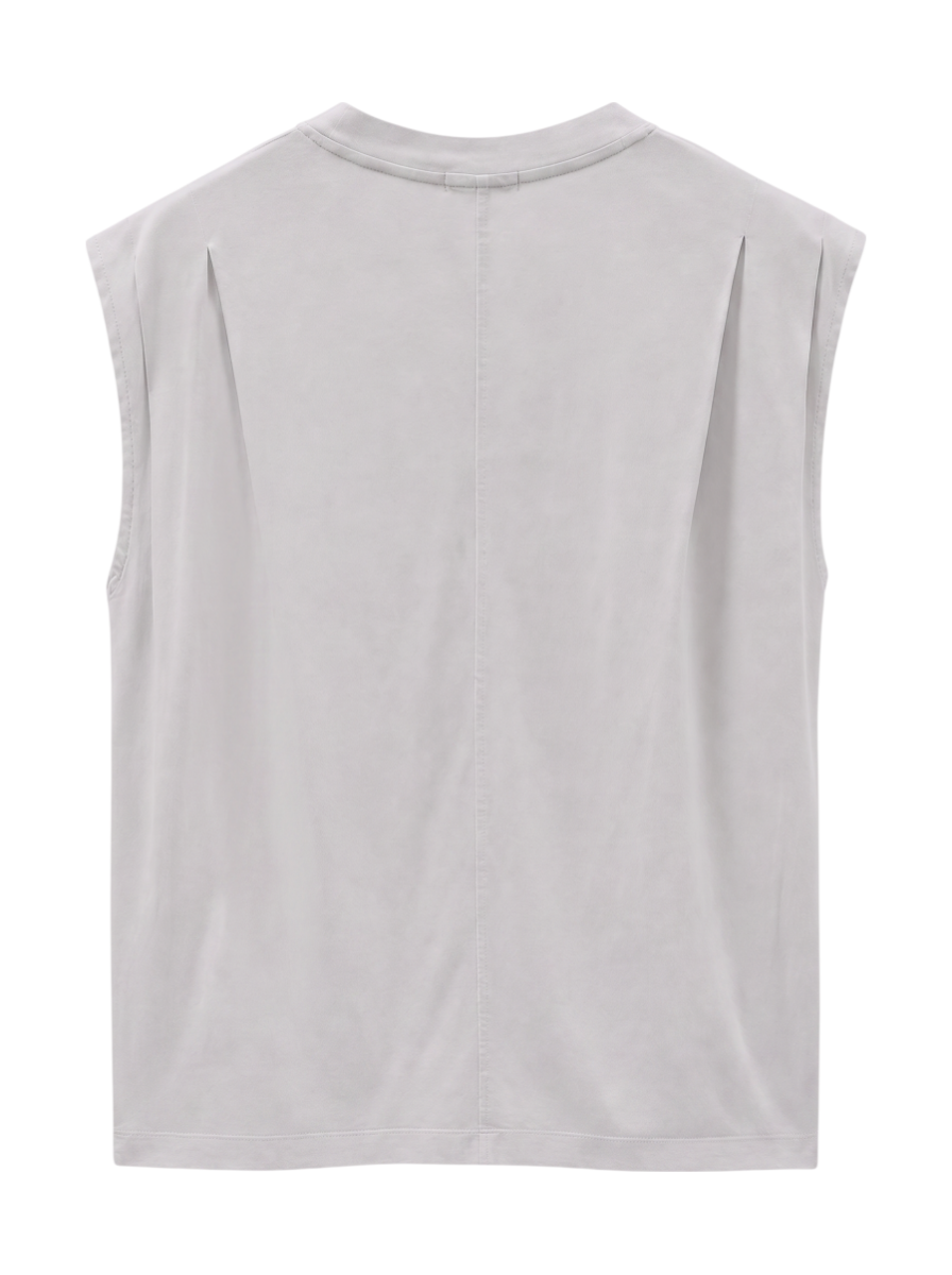 SHIPS any:〈洗濯機可能〉ショルダータック フレンチ ルーズ TEE