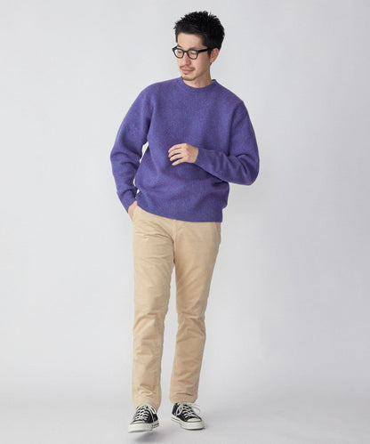 SHIPS:〈抗菌加工〉MADE IN JAPAN コーデュロイ テーパード チノパンツ